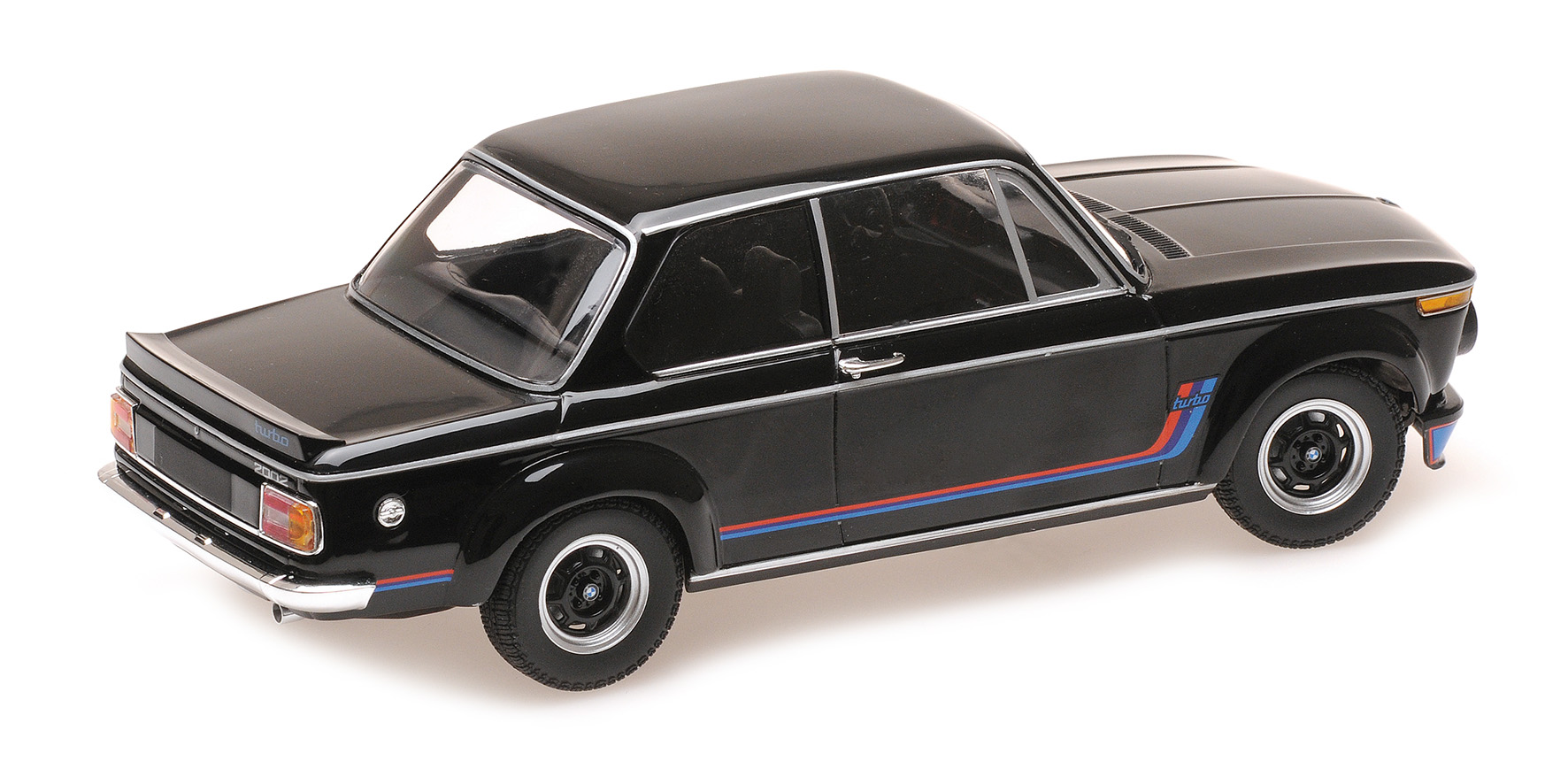 BMW 2002 TURBO - 1973 - BLACK