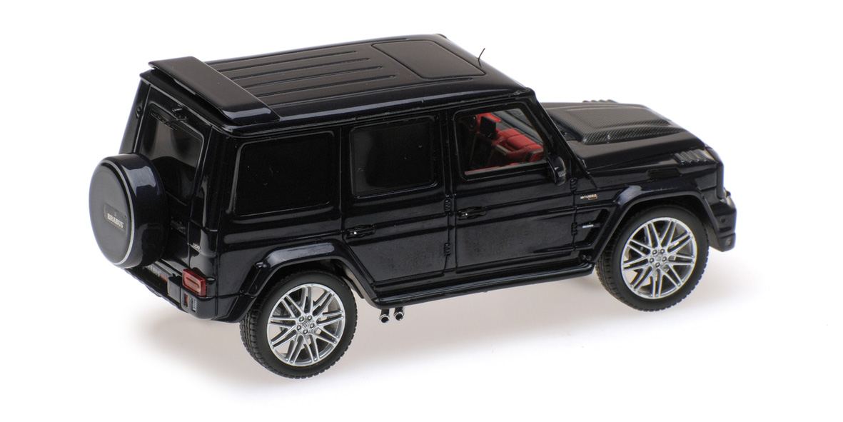 BRABUS 850 6.0 BITURBO WIDESTAR AUF BASIS MERCEDES-BENZ - AMG G 63 - 2016 - BLUE