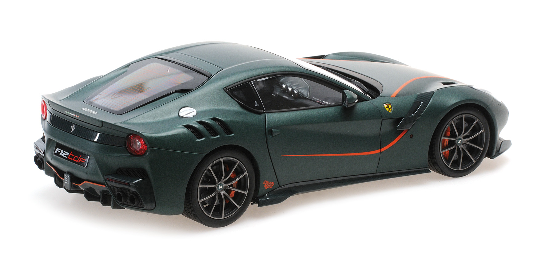 FERRARI F12 TDF - 2015 - VERDE GB OPACO
