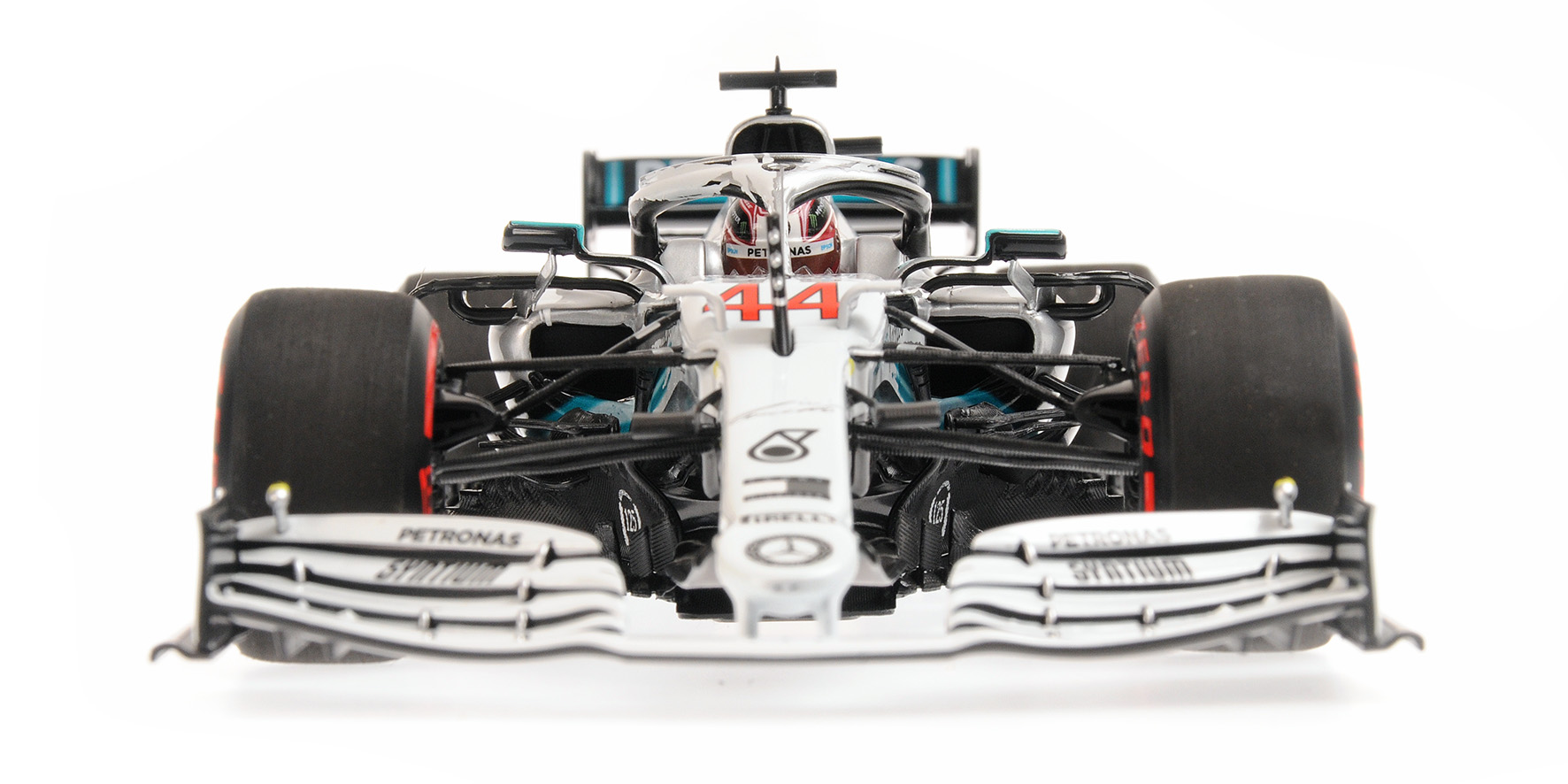 MERCEDES-AMG PETRONAS MOTORSPORT F1 W10 EQ POWER+ - LEWIS HAMILTON - GERMAN GP 2019