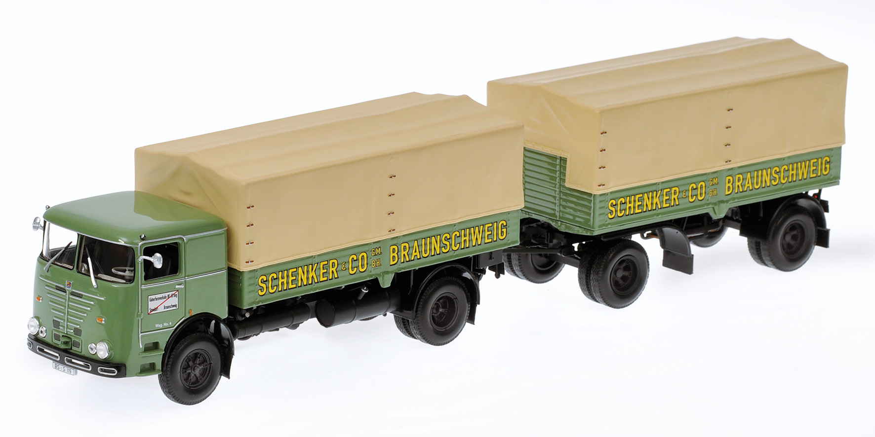 BUESSING LU 11/16 - PRITSCHENZUG - 1961 - 'SCHENKER'