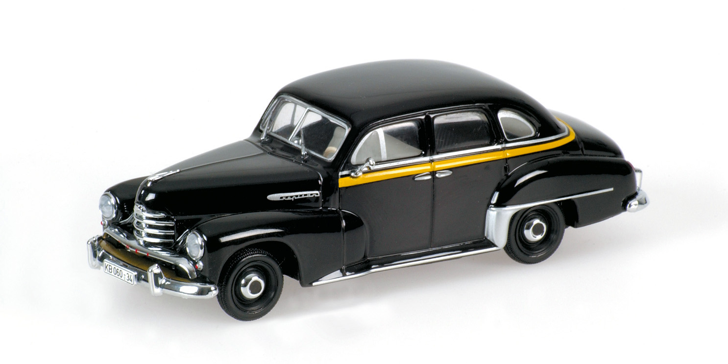 OPEL KAPITÄN - 1951 - 'TAXI'