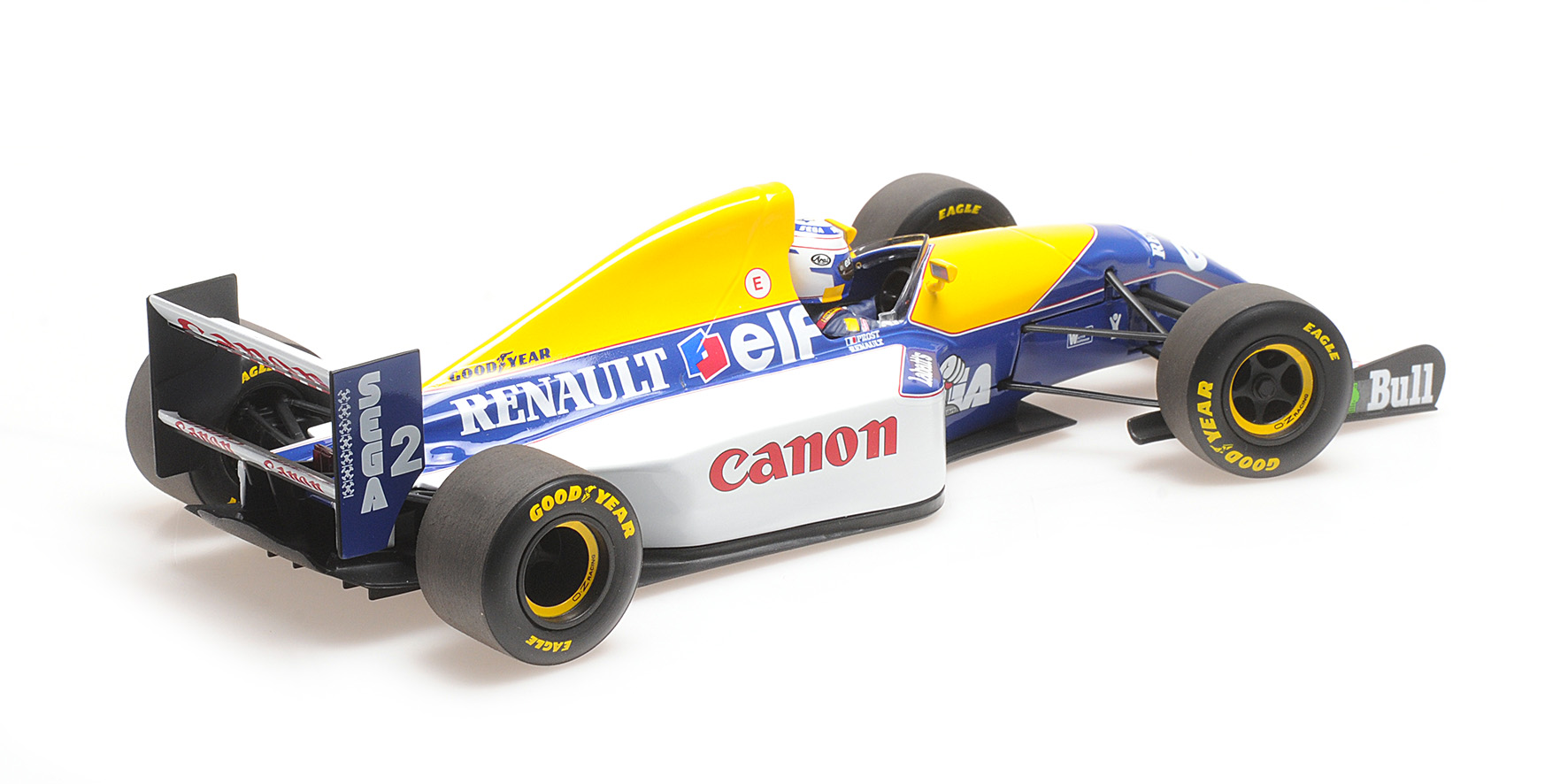 WILLIAMS RENAULT FW15C - ALAIN PROST - WORLD CHAMPION - 1993