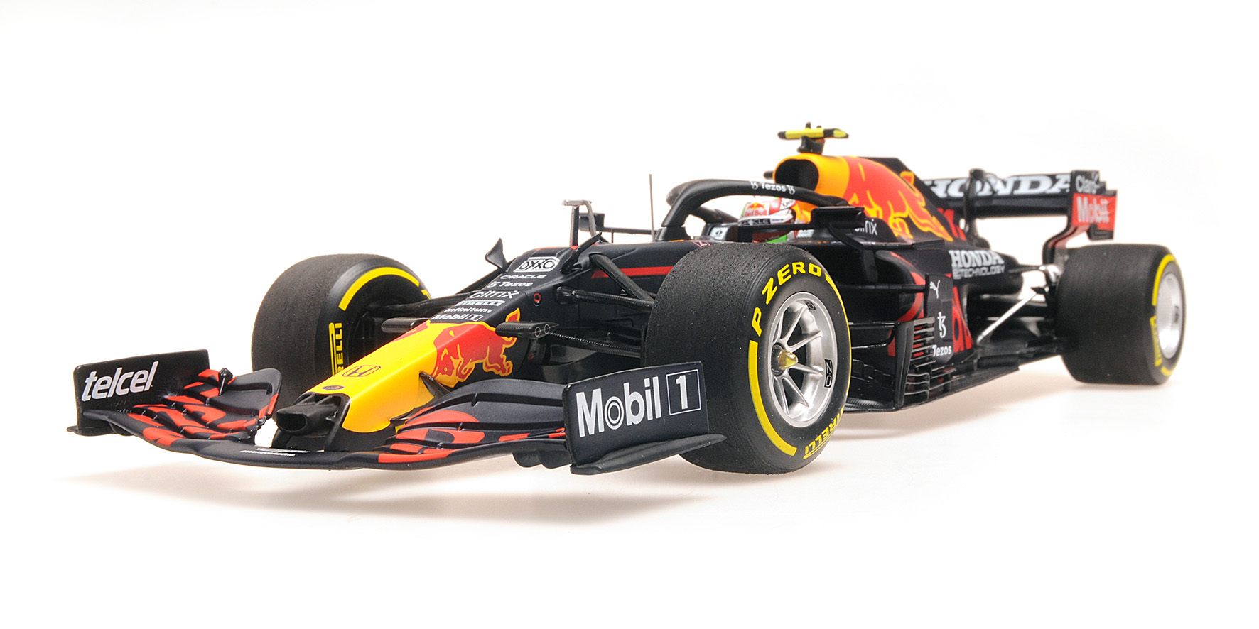 RED BULL RACING HONDA  RB16B - SERGIO PÉREZ - MEXICAN GP 2021