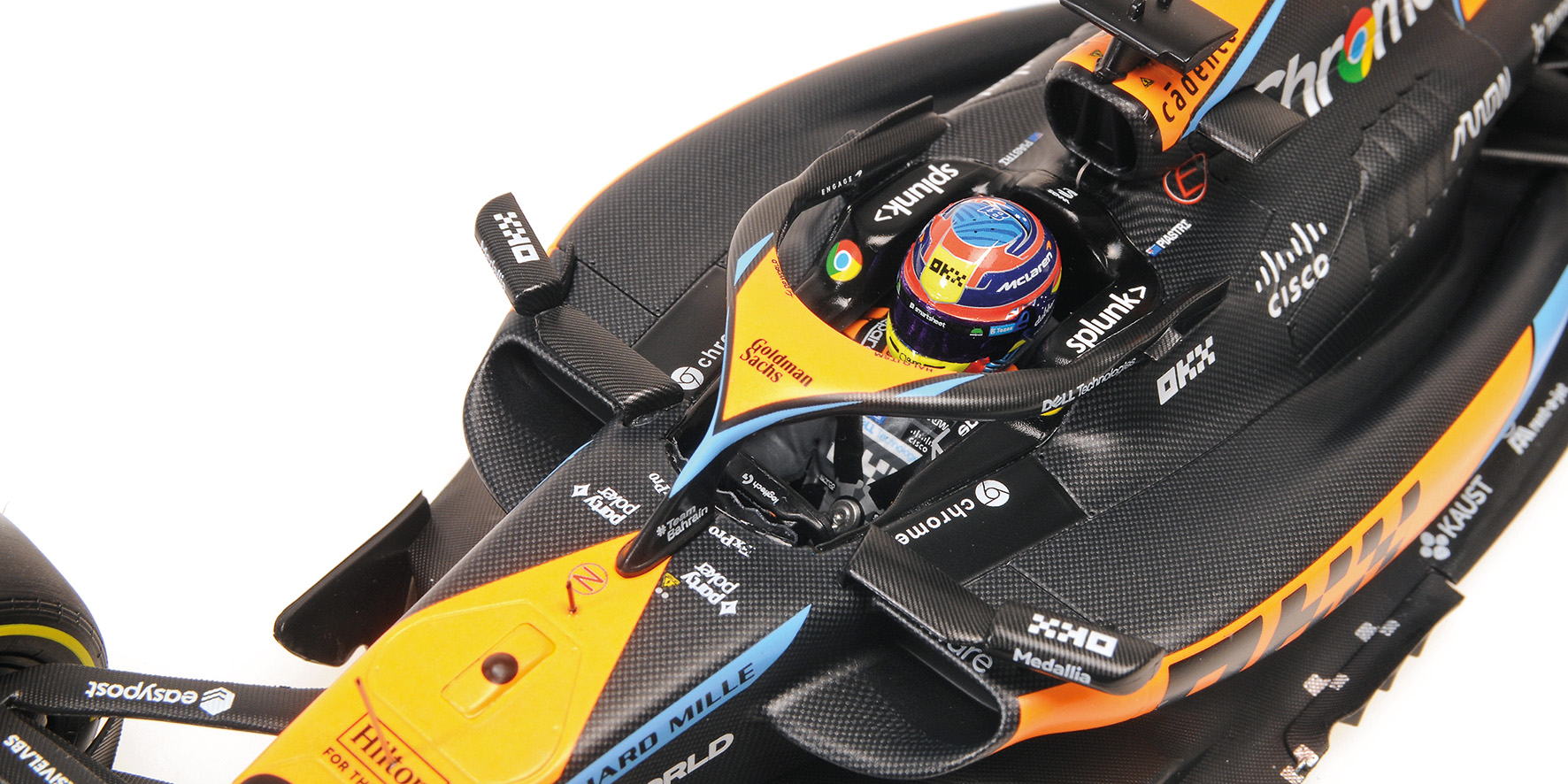 MCLAREN F1 TEAM MCL60 - OSCAR PIASTRI - HUNGARIAN GP 2023