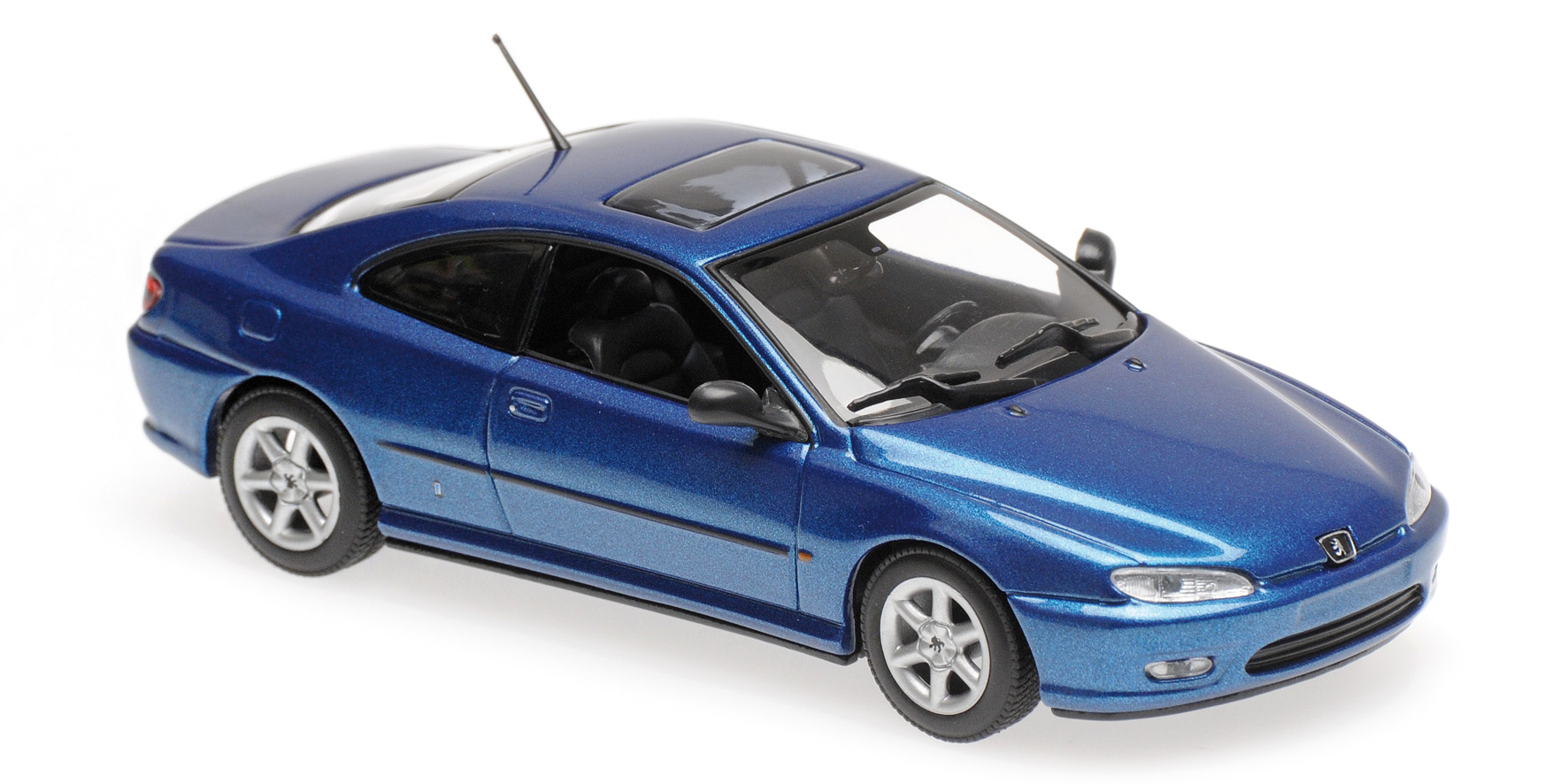 PEUGEOT 406 COUPE - BLUE METALLIC