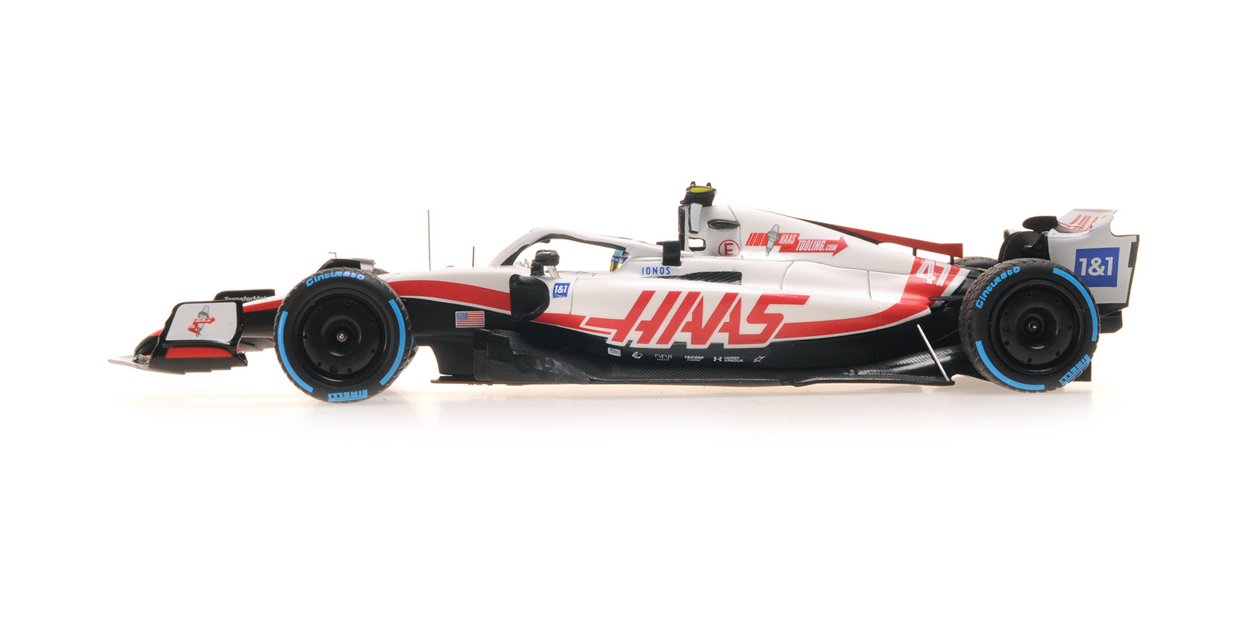 HAAS F1 TEAM VF-22 - MICK SCHUMACHER - CANADA GP 2022