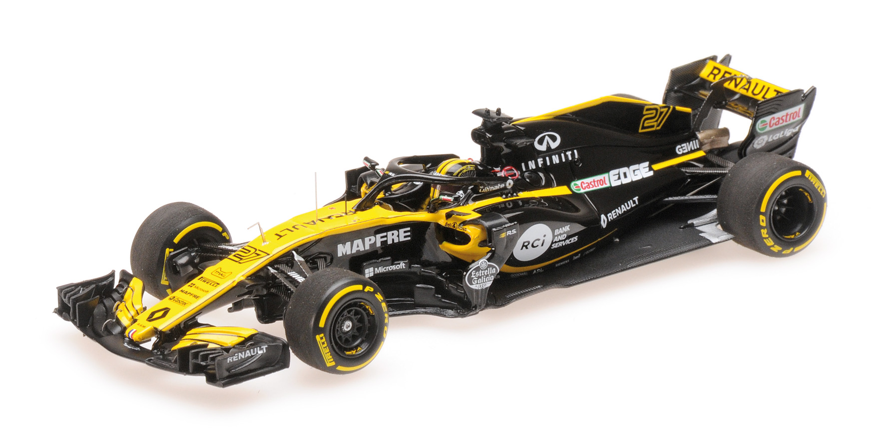 RENAULT SPORT FORMULA ONE TEAM RS18 - NICO HÜLKENBERG - 2018