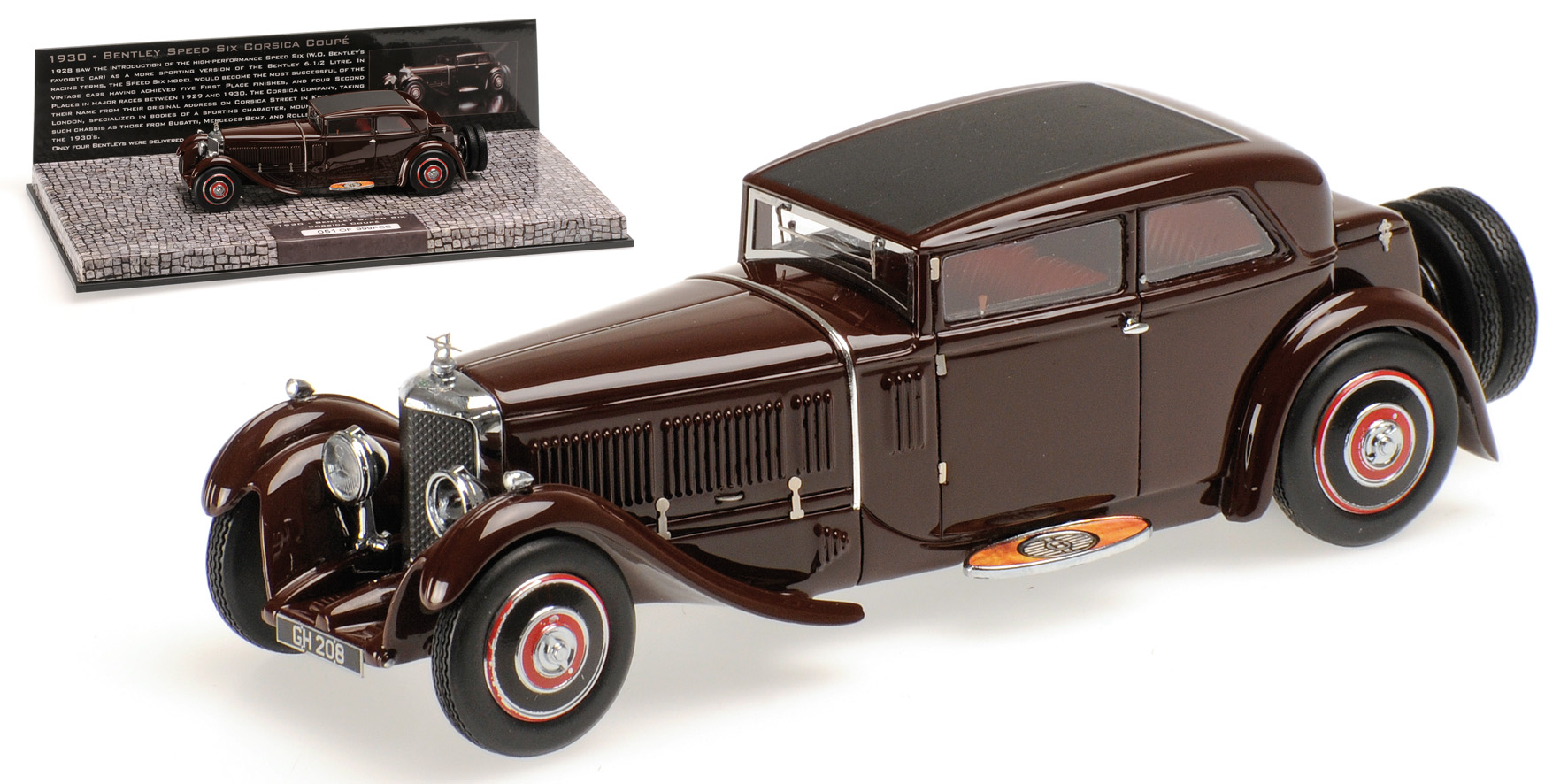 BENTLEY SPEED SIX CORSICA COUPÉ - 1930