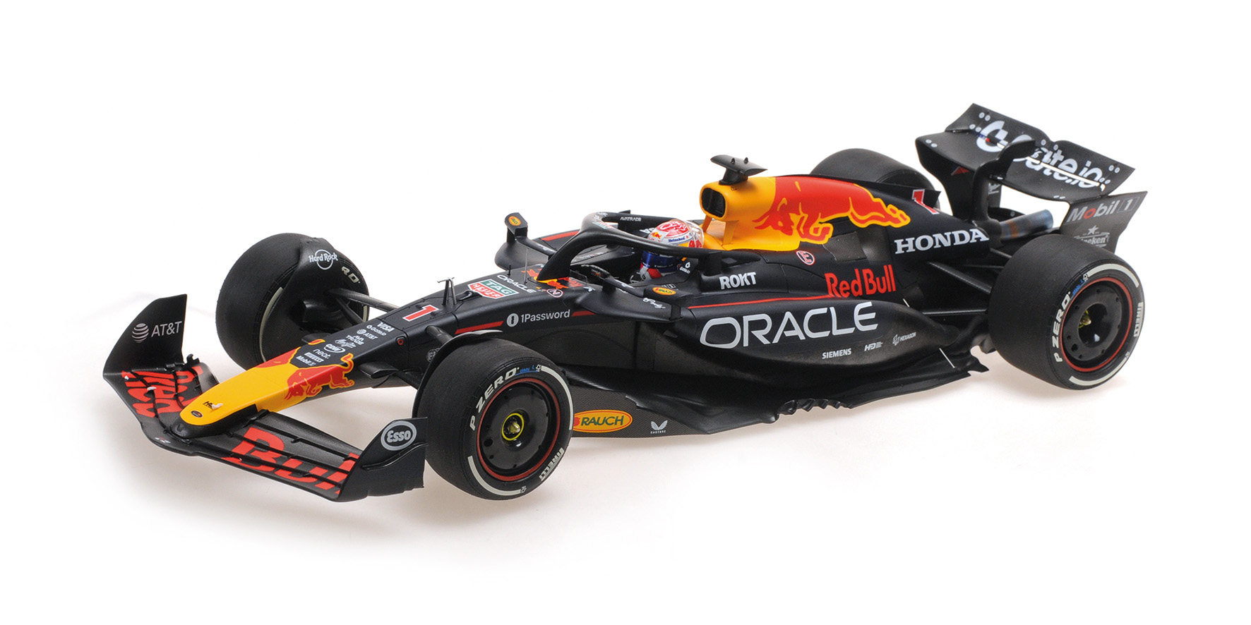 ORACLE RED BULL RACING RB21 - MAX VERSTAPPEN - WINNER EMILIA-ROMAGNA GP 2025