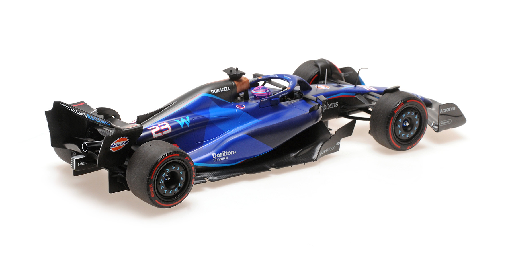 WILLIAMS RACING FW45 - ALEXANDER ALBON - 2023