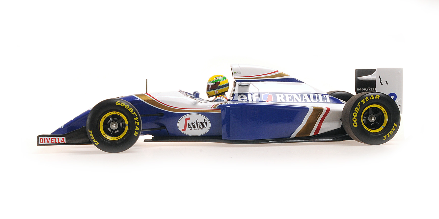 WILLIAMS RENAULT FW16 - AYRTON SENNA - SAN MARINO GP 1994 - DIRTY VERSION