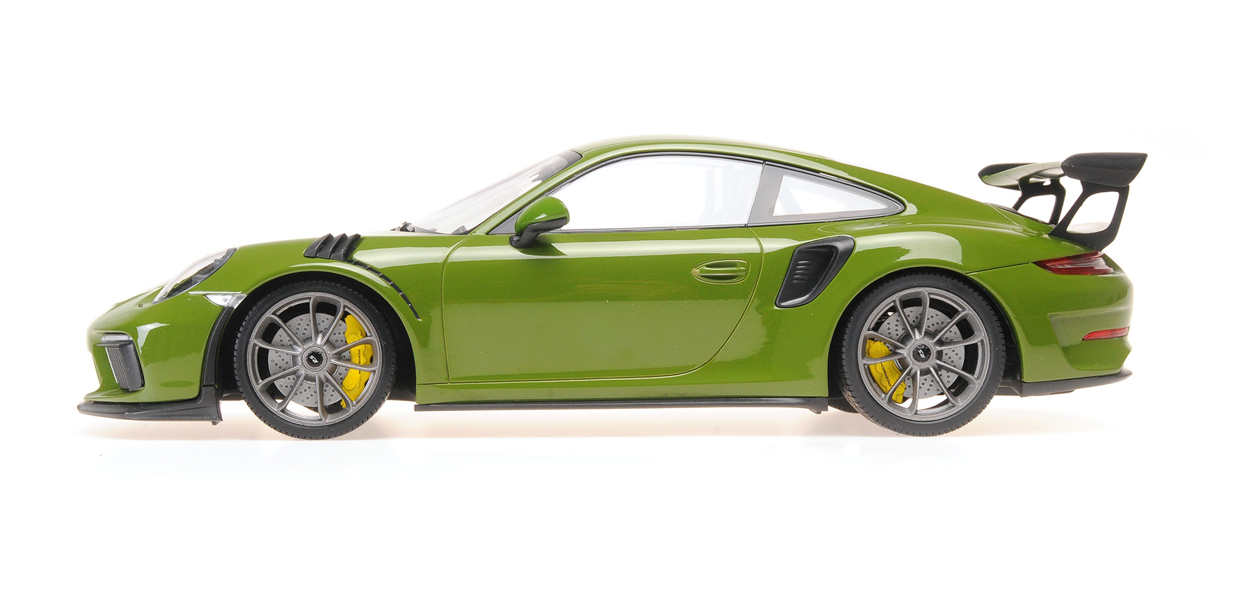 PORSCHE 911 GT3RS (991.2) - 2019 - GREEN W/ SILVER WHEELS