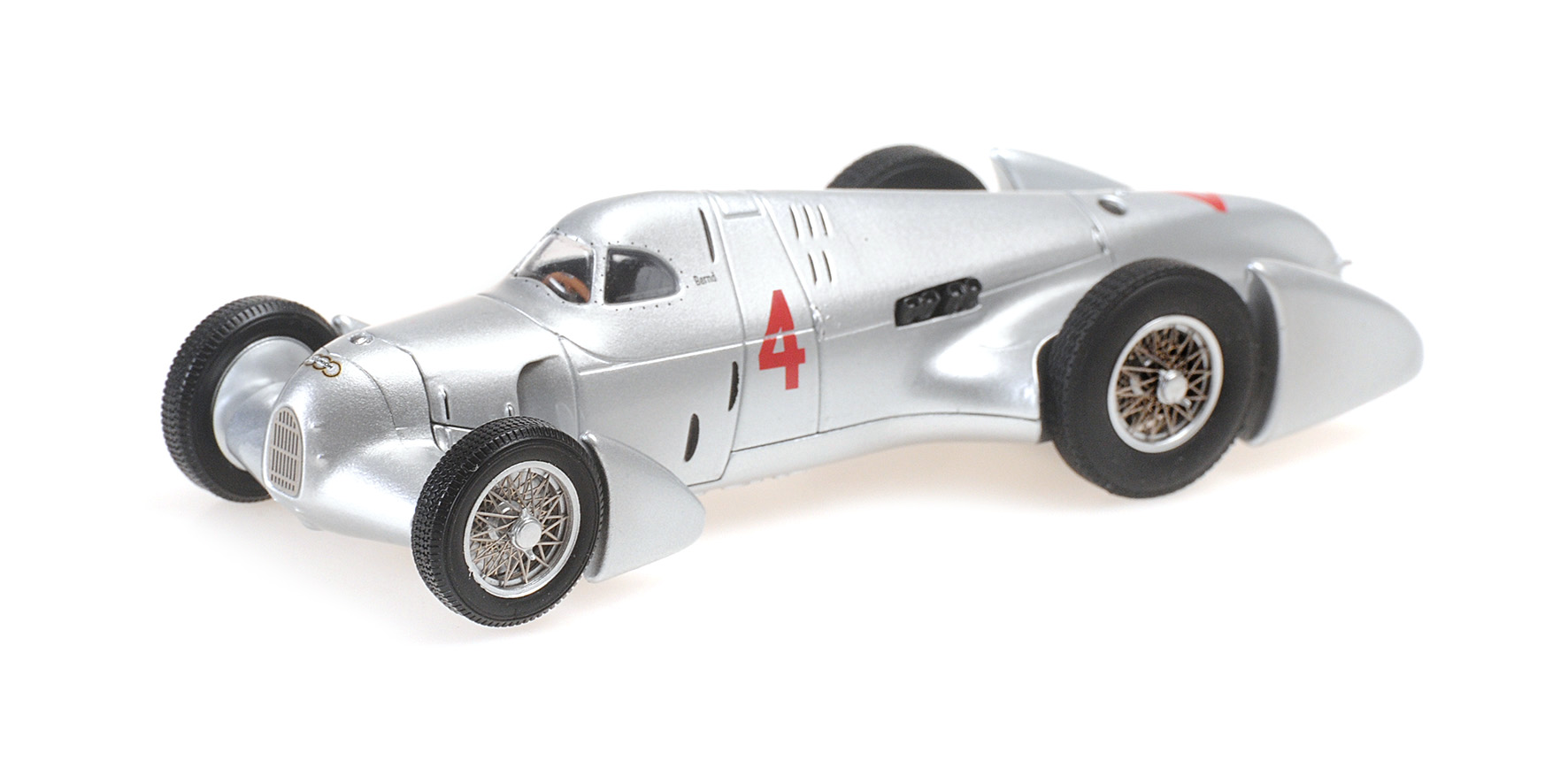 AUTO UNION TYP B AVUS-RENNEN - 4° BERND ROSEMEYER - AVUS-RENNEN 1935