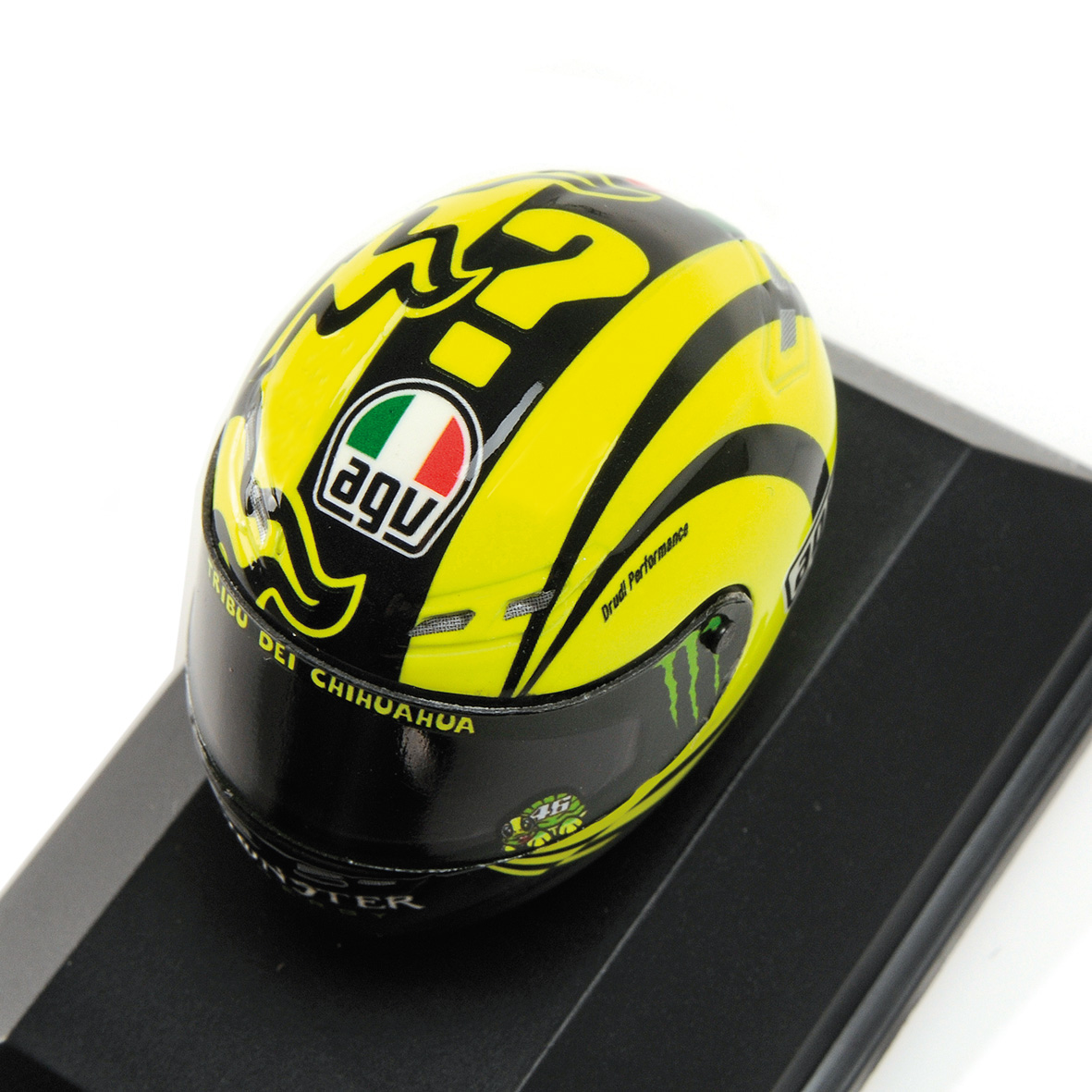AGV HELMET - VALENTINO ROSSI - MOTOGP 2010 „DUCATI TEST VALENCIA“