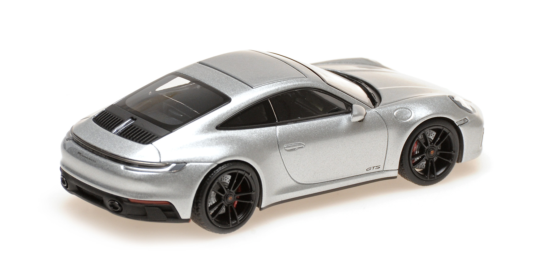 PORSCHE 911 (992) CARRERA 4 GTS - 2019 - SILVER