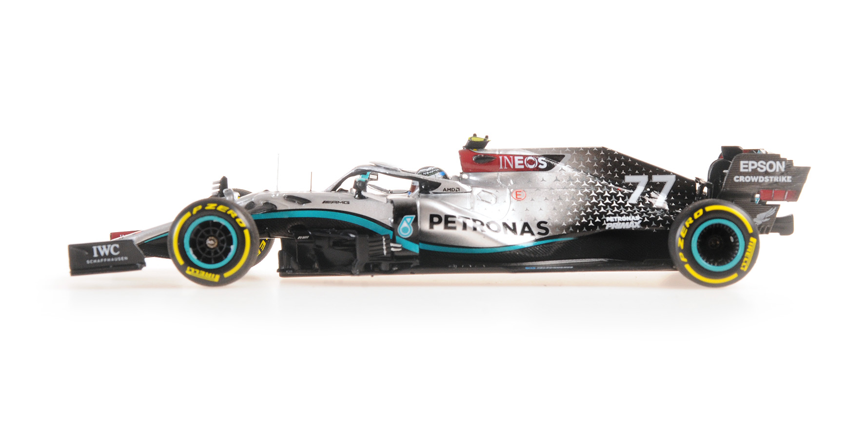 MERCEDES-AMG PETRONAS FORMULA ONE TEAM W11 EQ PERFORMANCE - VALTTERI BOTTAS - 2020 - LAUNCH SPEC