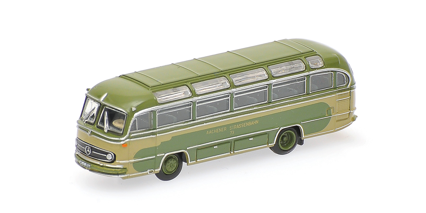 MERCEDES-BENZ O321H BUS - 1957 - 'AACHENER STRASSENBAHN'