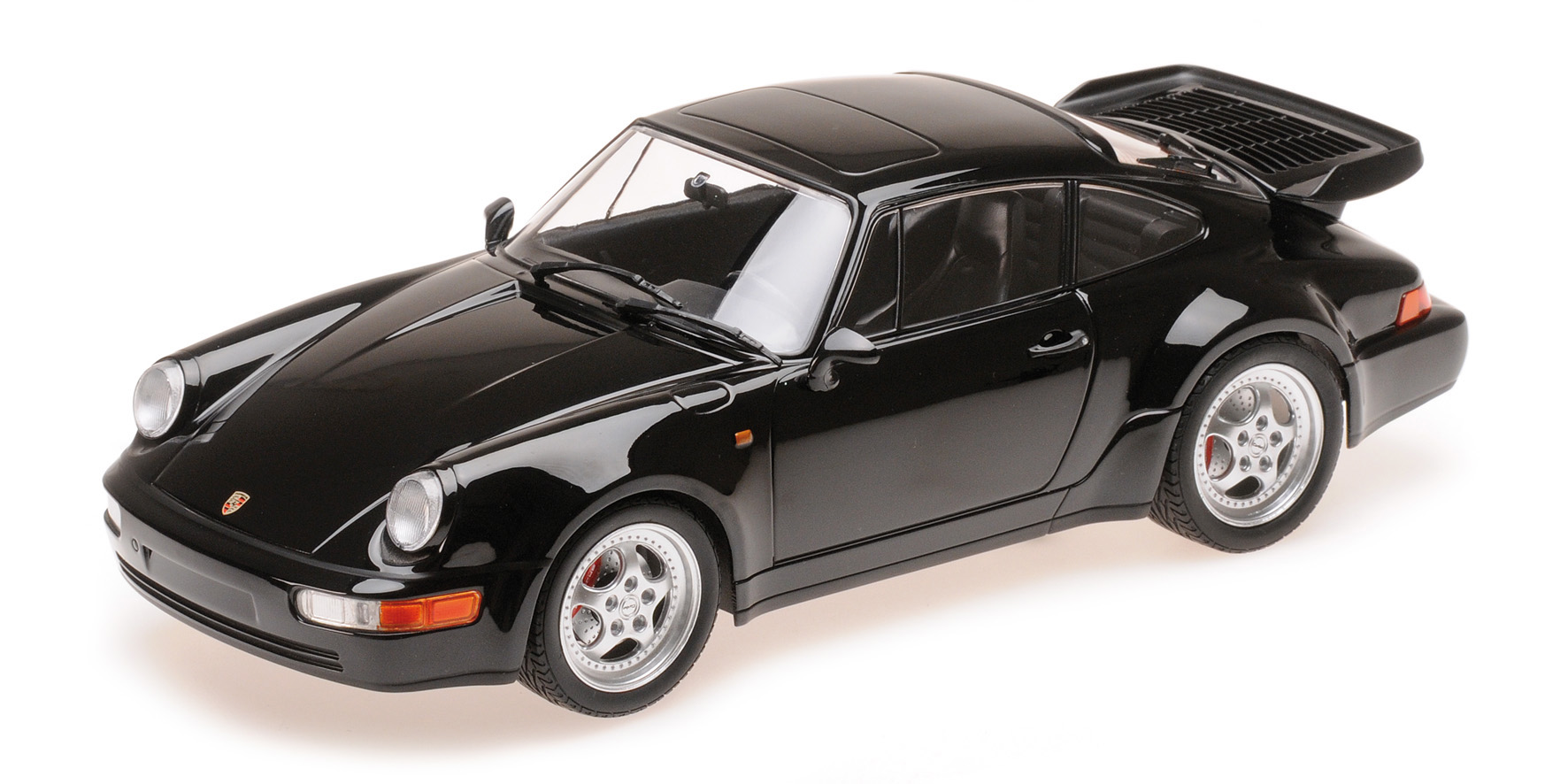 PORSCHE 911 TURBO (964) - 1990 - BLACK