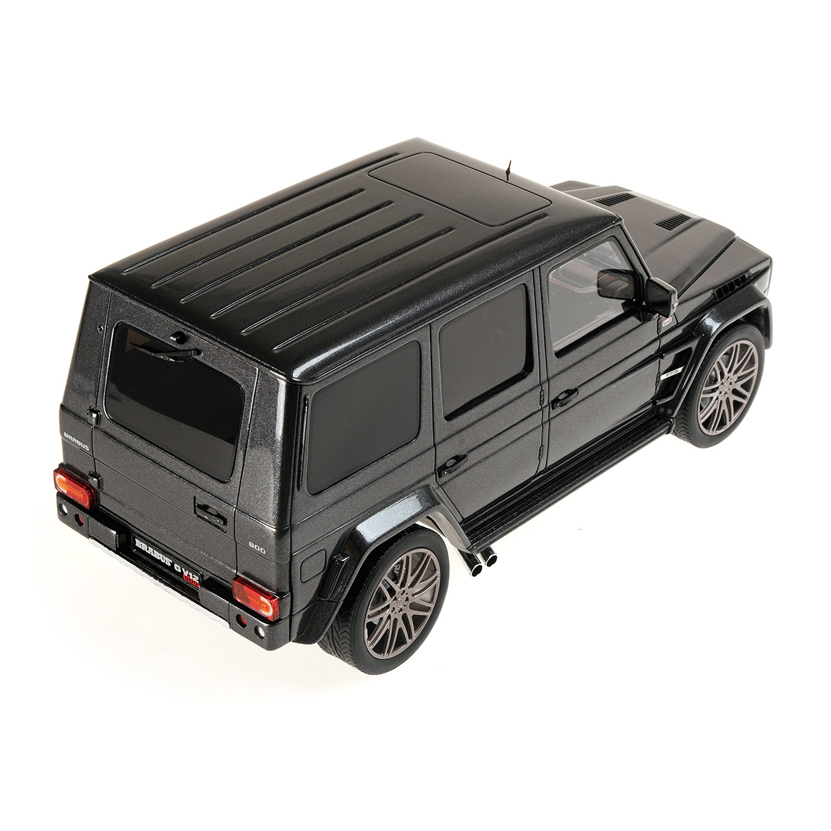 BRABUS G V12 800 WIDESTAR - 2010 - GREY METALLIC