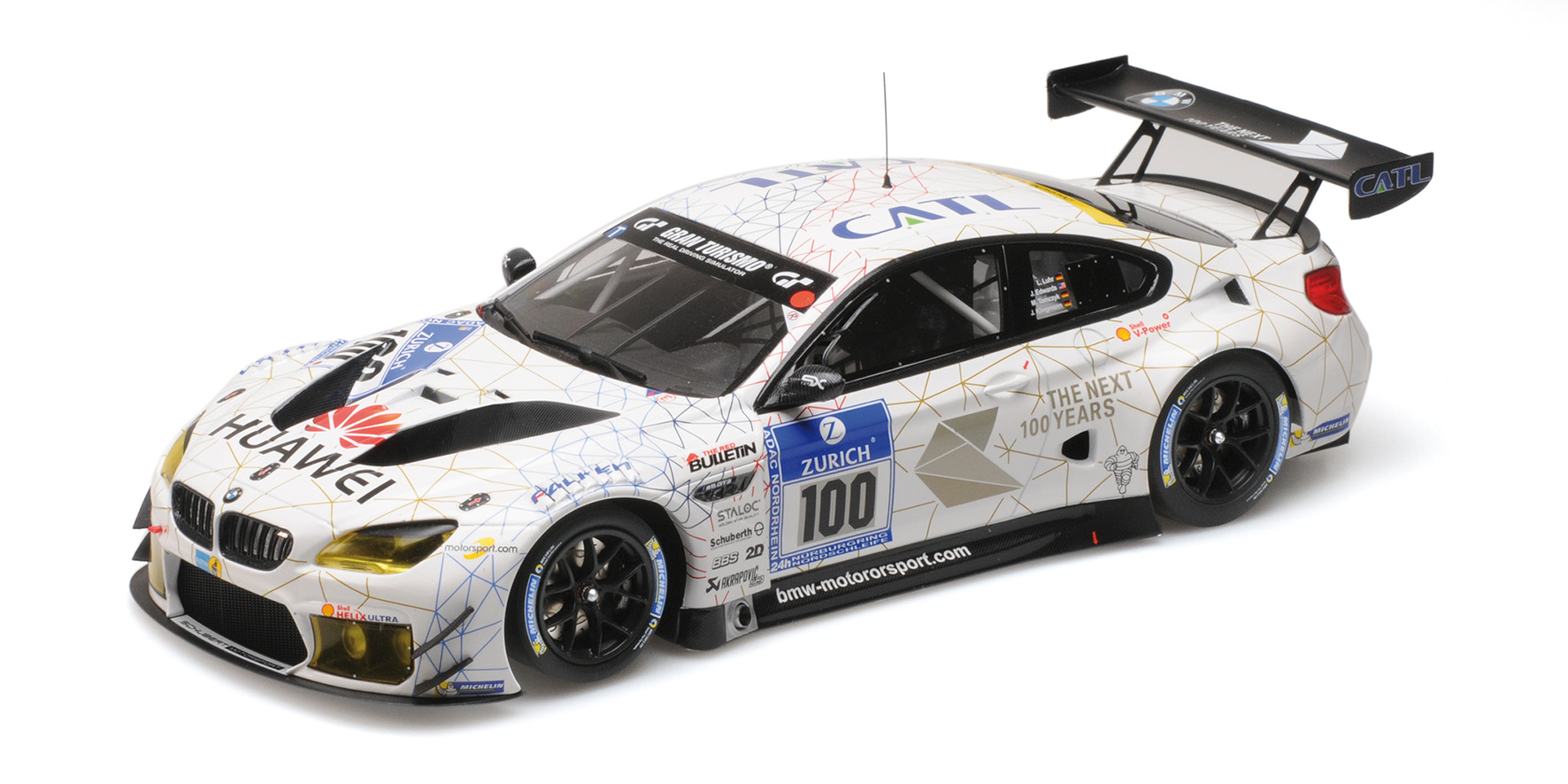 BMW M6 GT3 - SCHUBERT MOTORSPORT - EDWARDS/KKLINGMANN/LUHR/TOMCZYK - 24H NÜRBURGRING - 2016