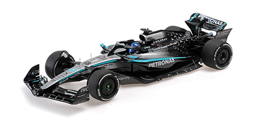MERCEDES-AMG PETRONAS FORMULA ONE TEAM F1 W16 E PERFORMANCE - G. RUSSELL - WINNER SINGAPORE GP 2025