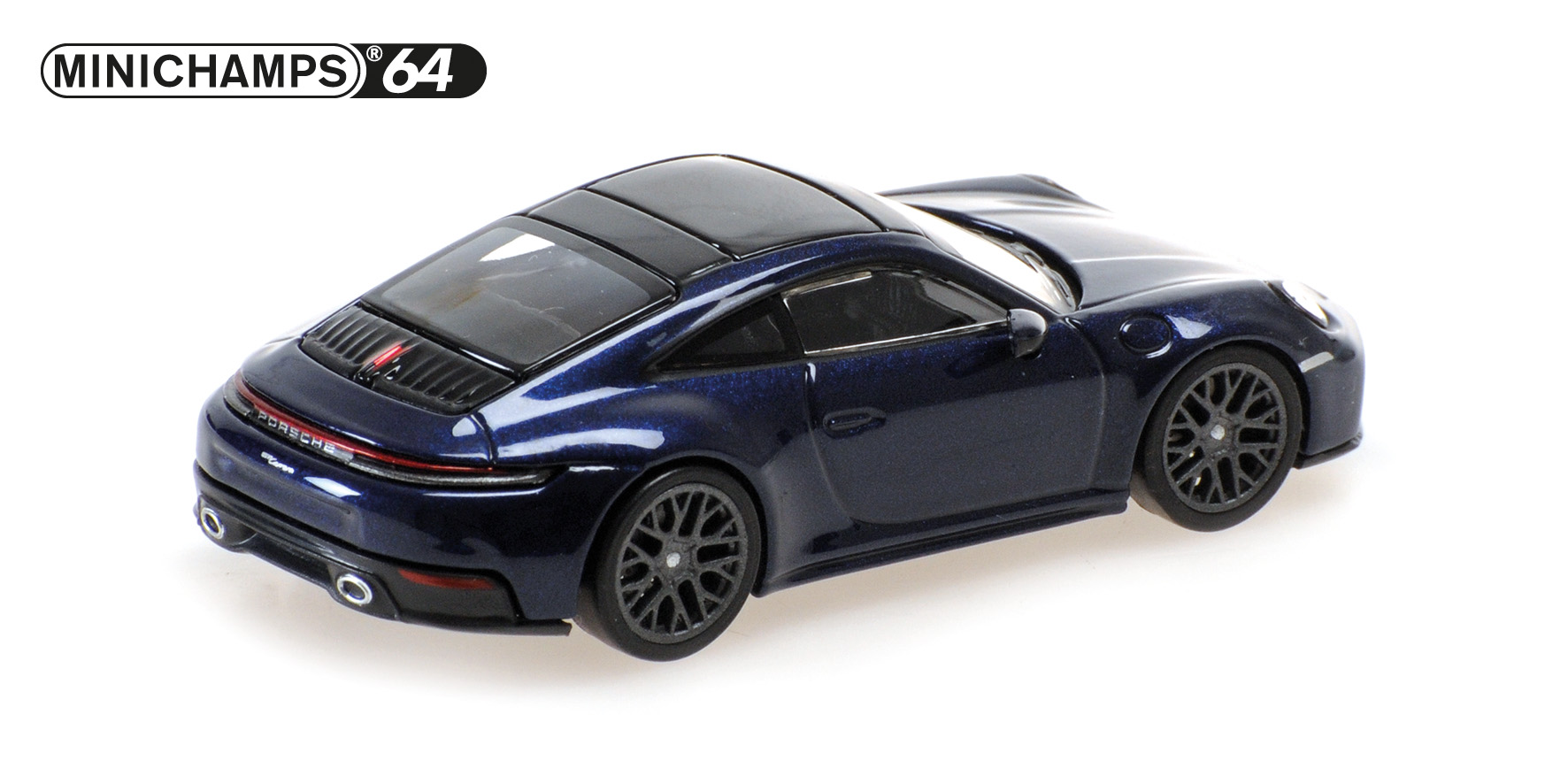 PORSCHE 911 (992.2) CARRERA - 2025 - BLUE METALLIC