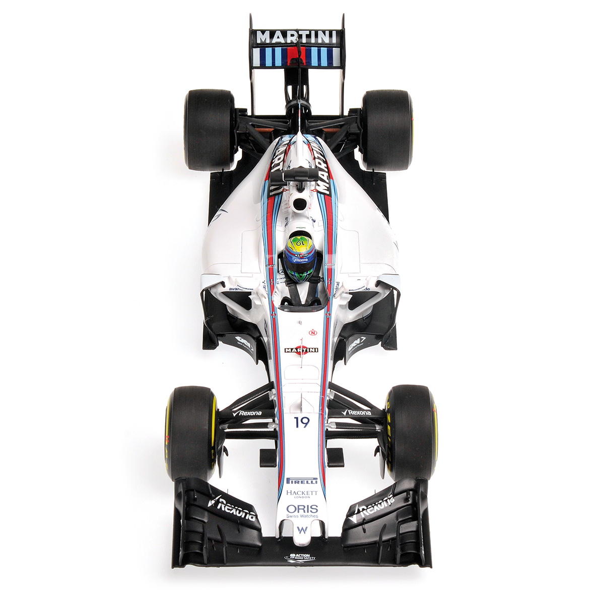 WILLIAMS MARTINI RACING MERCEDES FW37 - FELIPE MASSA - 2015