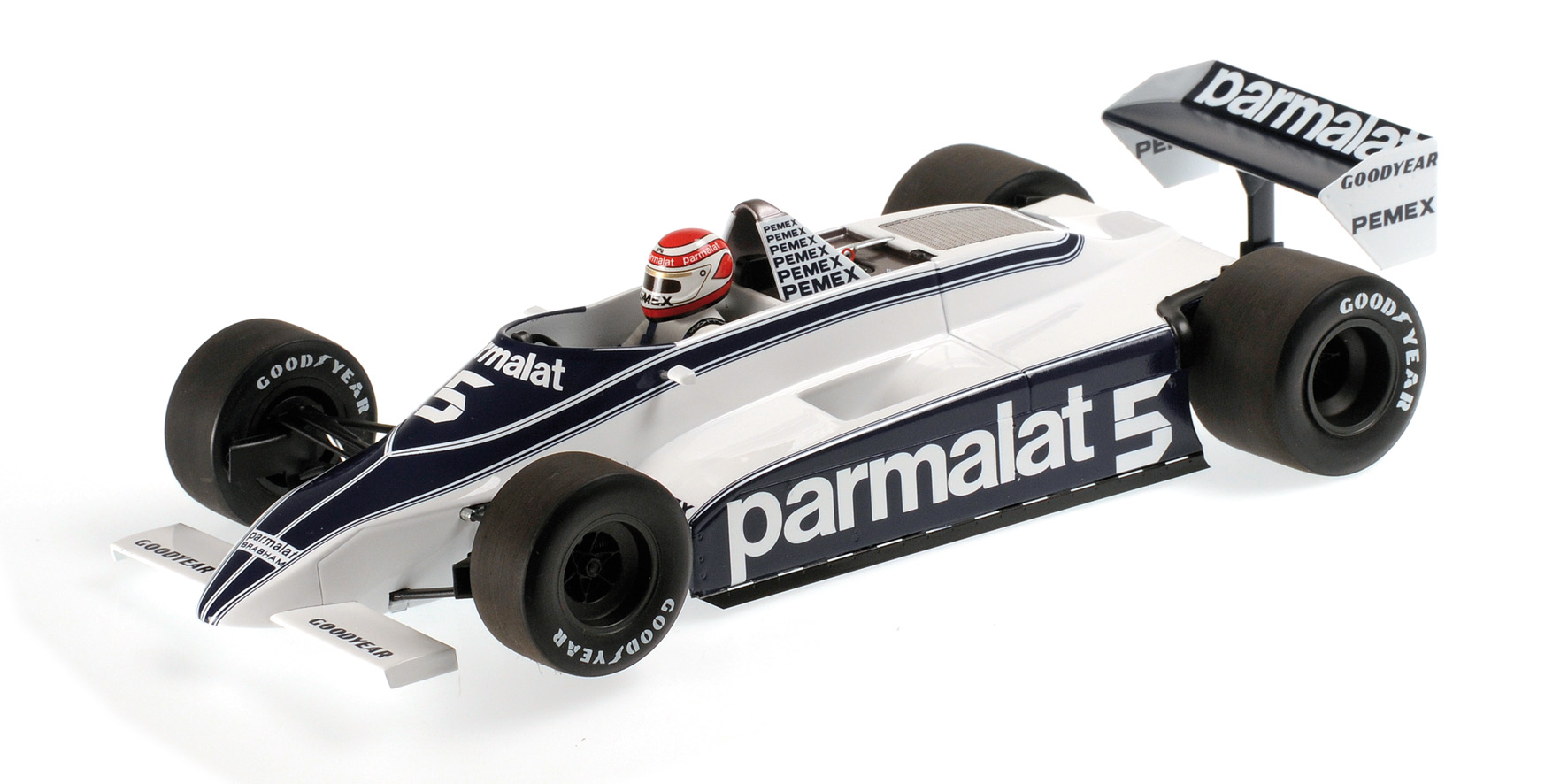 BRABHAM FORD BT49C - NELSON PIQUET - WORLD CHAMPION 1981