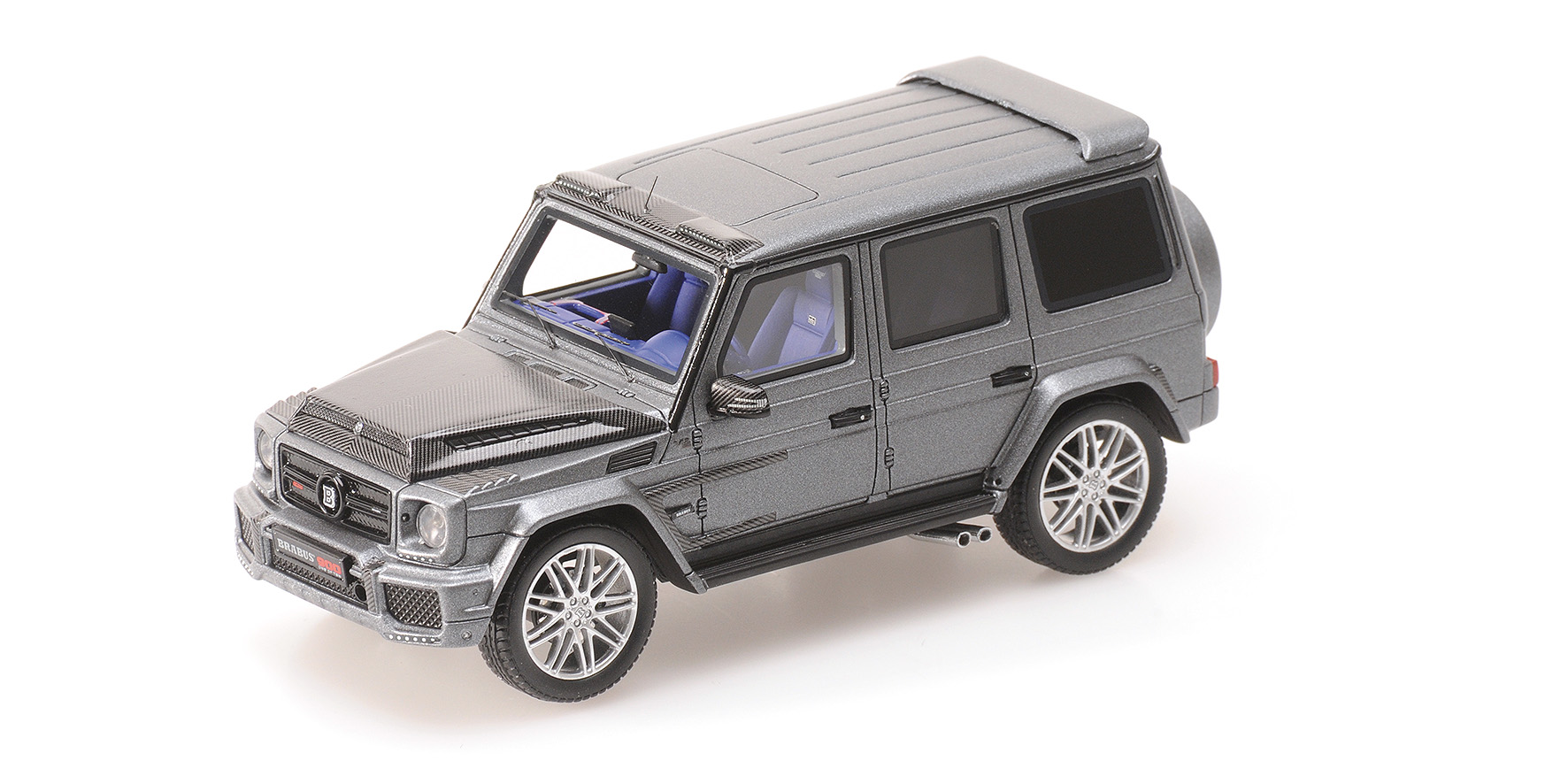 BRABUS 900 BASED ON G 65 - 2017 - GREY