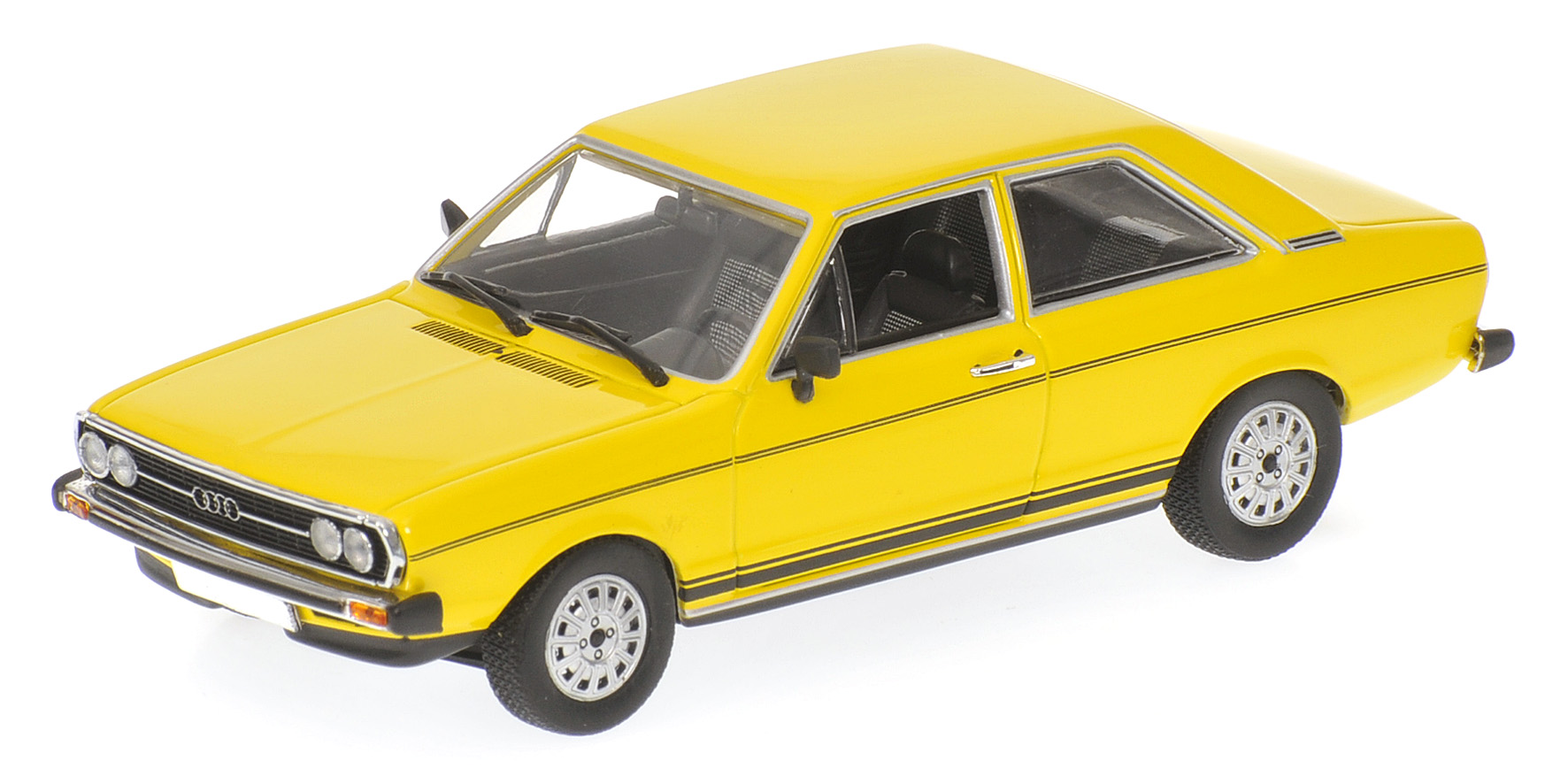 AUDI 80 GT - 1972 - YELLOW
