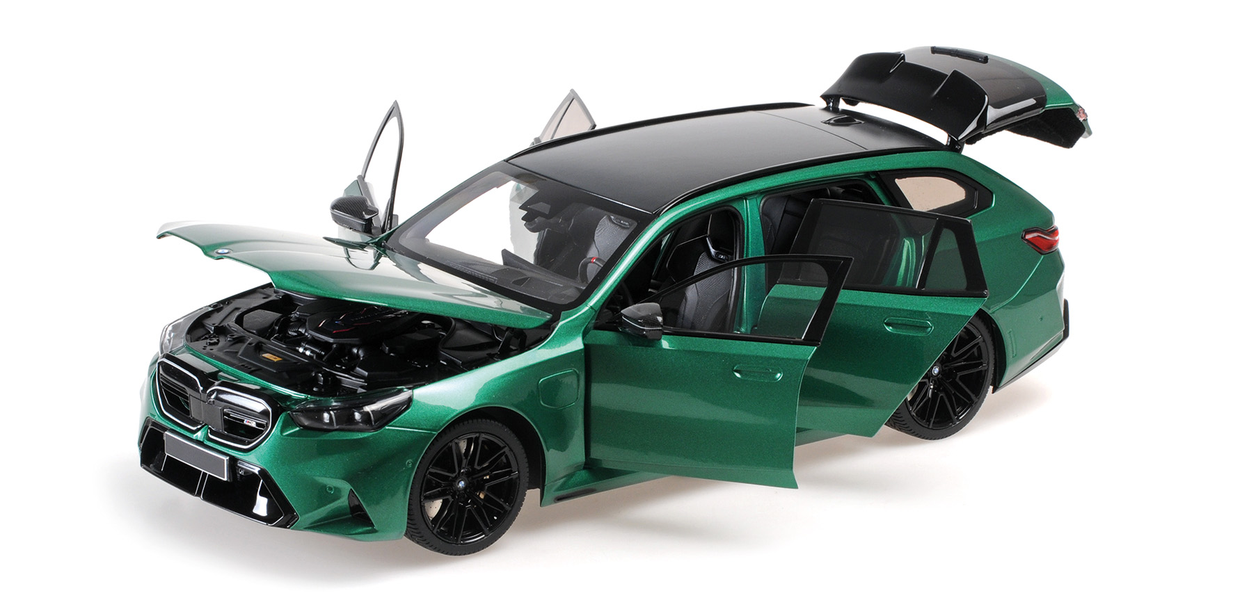 BMW M5 TOURING - 2024 - GREEN METALLIC