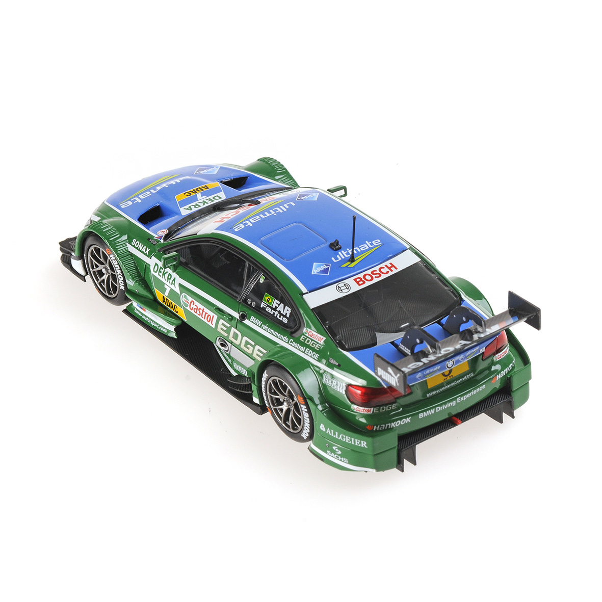 BMW M3 DTM - BMW TEAM RBM - AUGUSTO FARFUS - DTM 2013