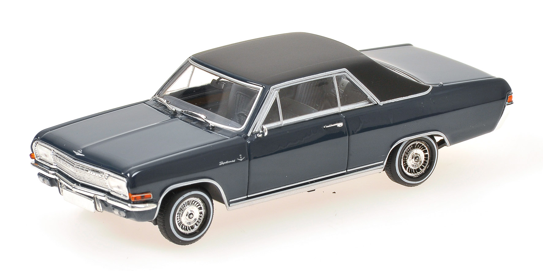 OPEL DIPLOMAT V8 COUPE - 1965 - BLUE