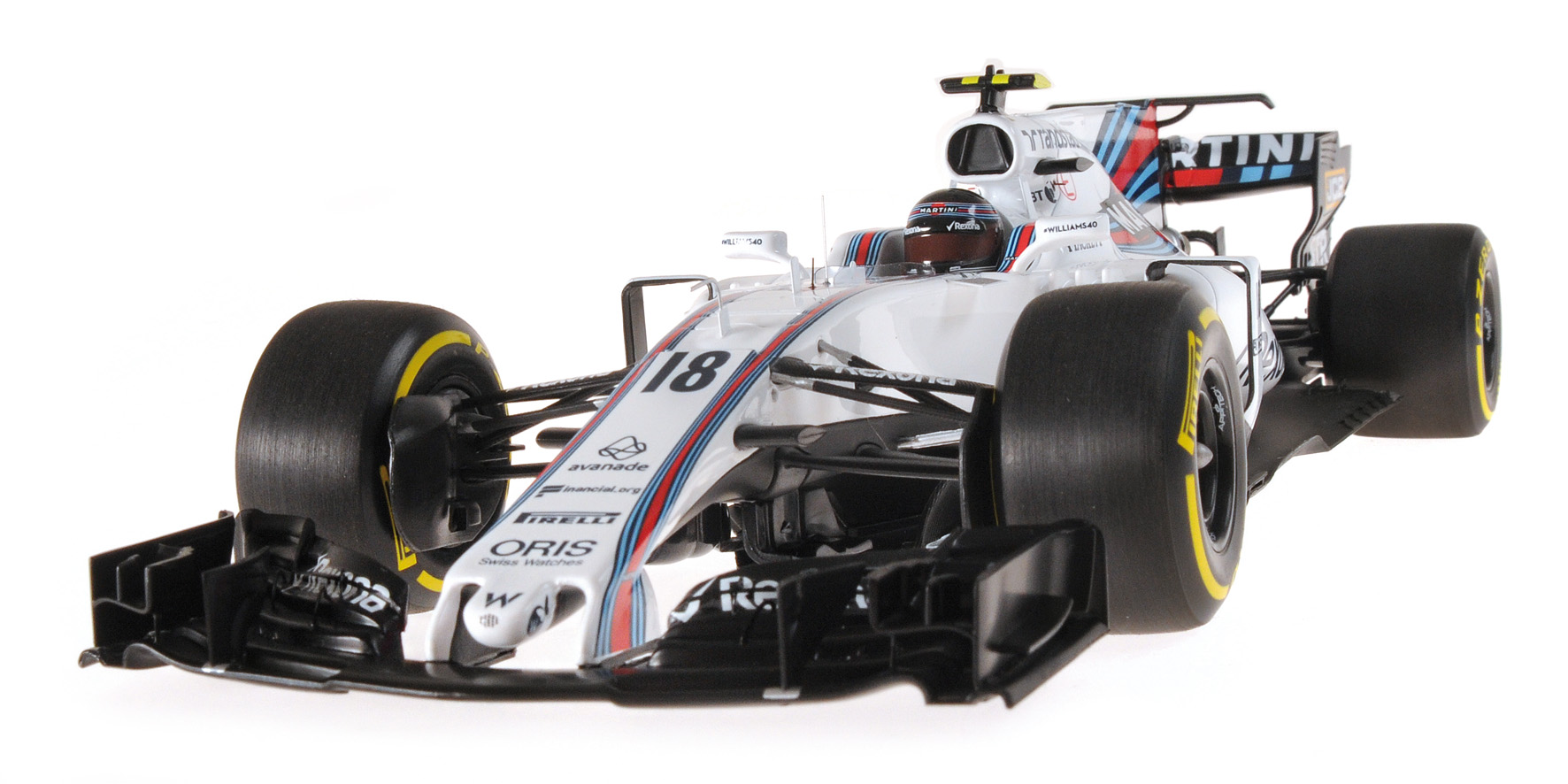 WILLIAMS MARTINI RACING MERCEDES FW40 - LANCE STROLL - AUSTRALIAN GP 2017
