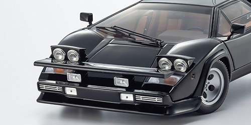 LAMBORGHINI COUNTACH LP 400 S - THE CANNONBALL RUN - BLACK (08320BKCR)