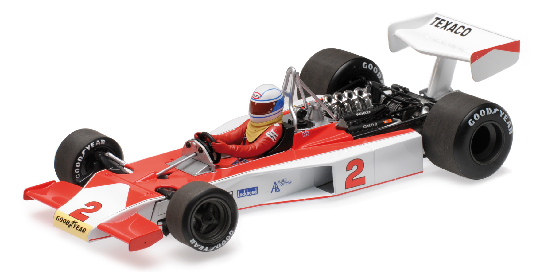 MCLAREN FORD M23 - 'TEXACO' - JOCHEN MASS - 1975