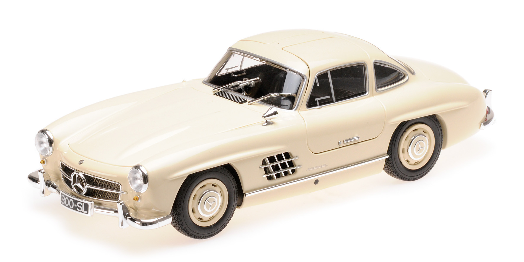 MERCEDES-BENZ 300 SL (W198) - 1955 - CREME