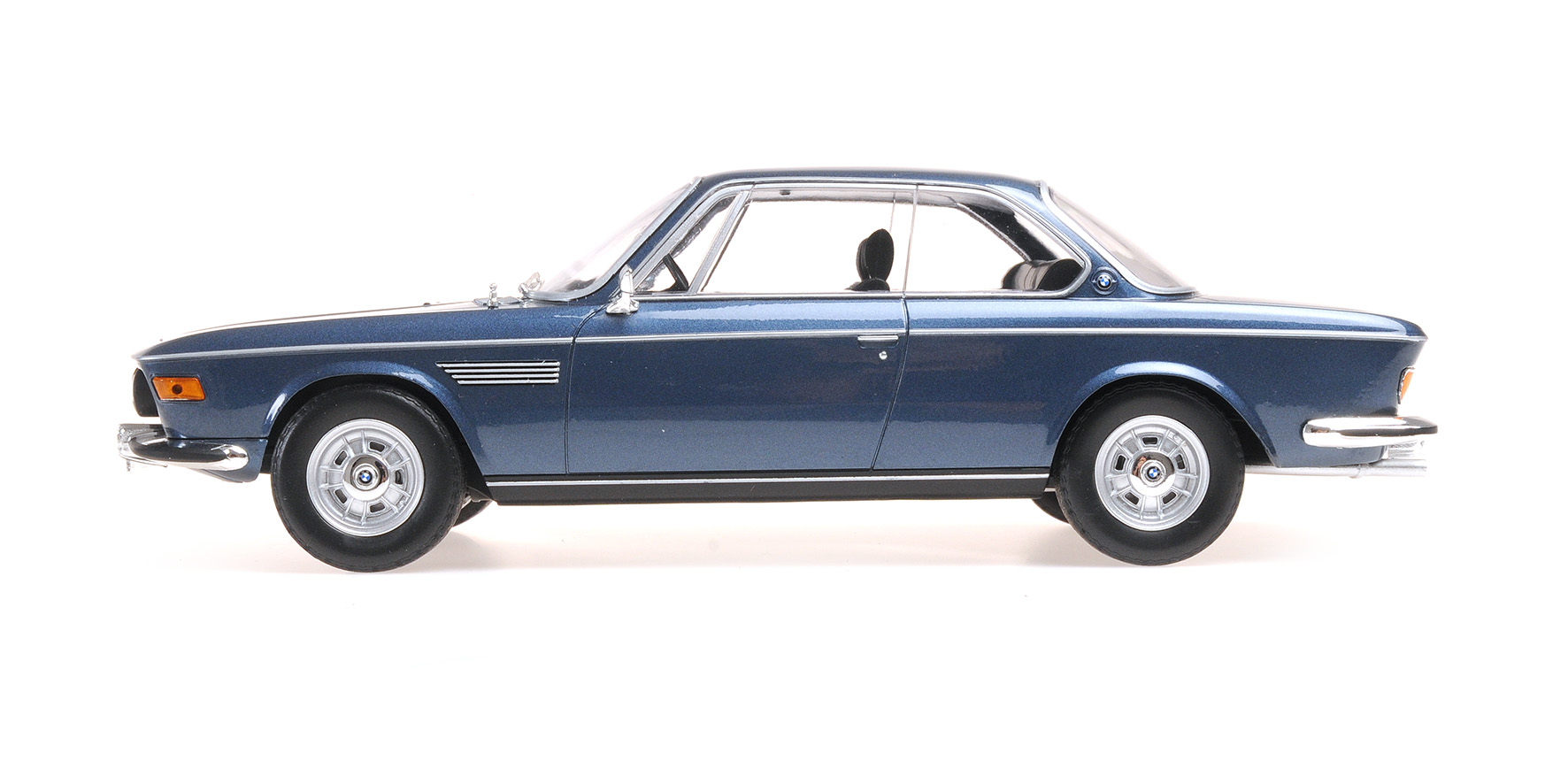 BMW 2800 CS - 1968 - BLUE METALLIC