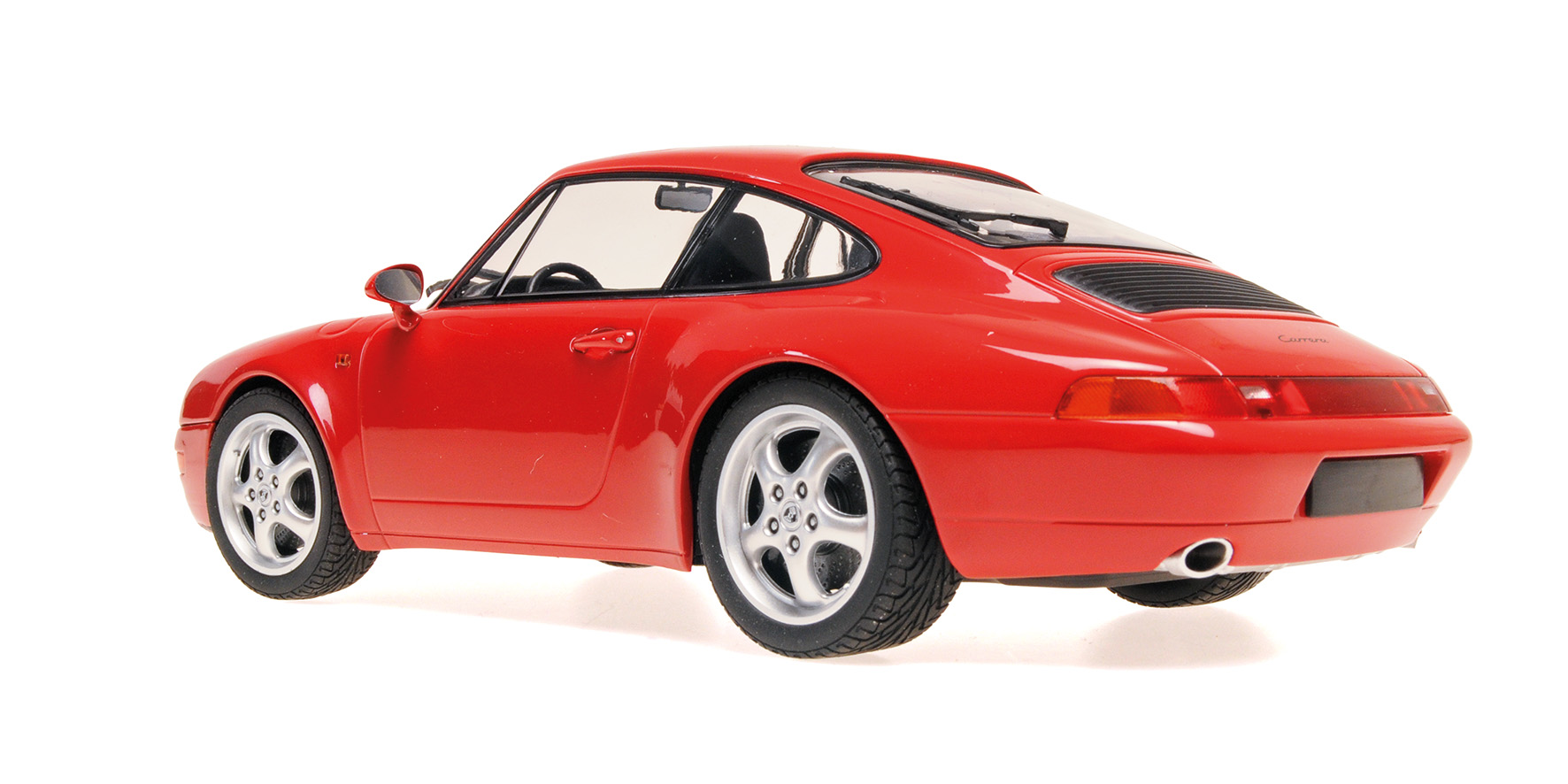 PORSCHE 911 (993) - 1993 - RED