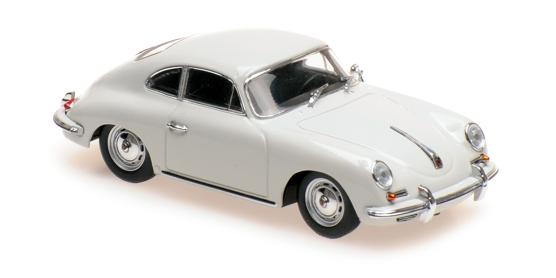 PORSCHE 356 B COUPE - 1961 - GREY