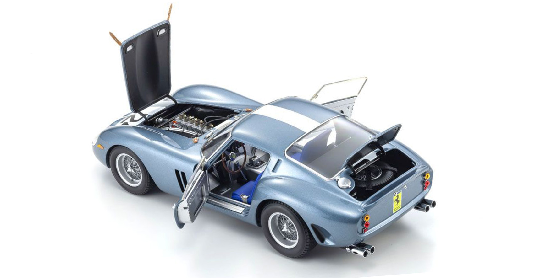 FERRARI 250 GTO - #24 - SEBRING 1962 (08438D)