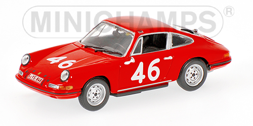 PORSCHE 911 - CAHIER/KILLY - CLASS WINNERS TARGA FLORIO 1967