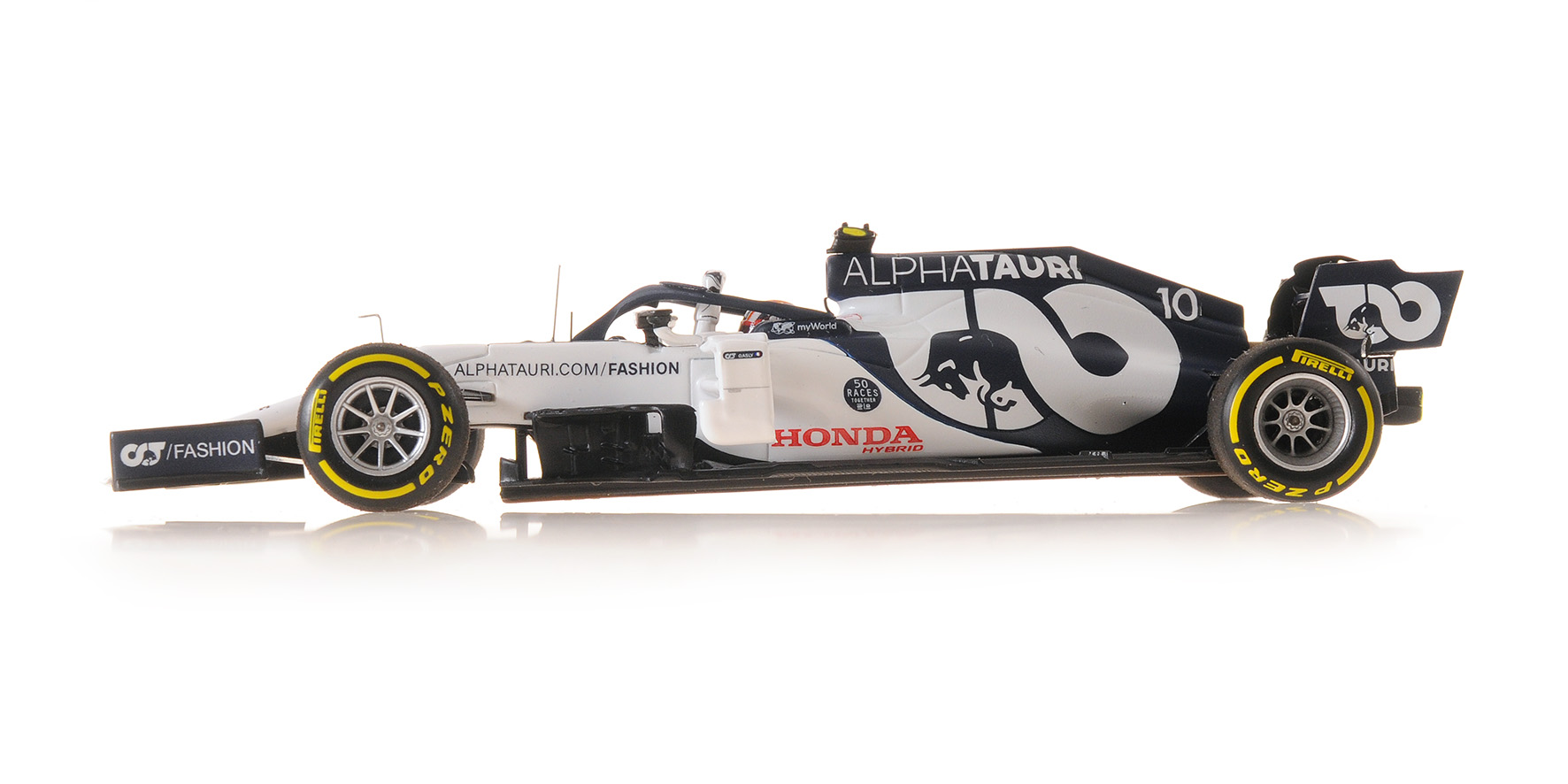 SCUDERIA ALPHATAURI HONDA AT1 - PIERRE GASLY - WINNER ITALIAN GP 2020
