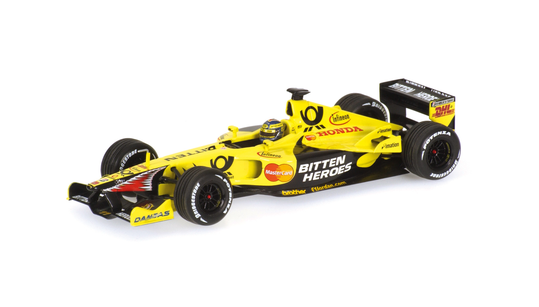 JORDAN HONDA EJ11 - HEINZ HARALD FRENTZEN - 2001