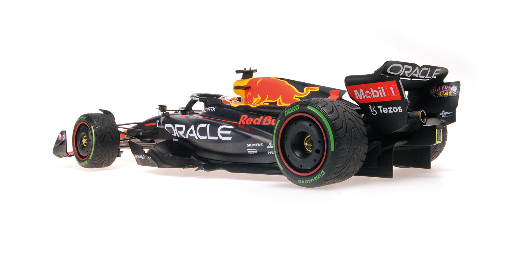 RED BULL RACING HONDA  RB18 - MAX VERSTAPPEN - WINNER JAPAN WC 2022