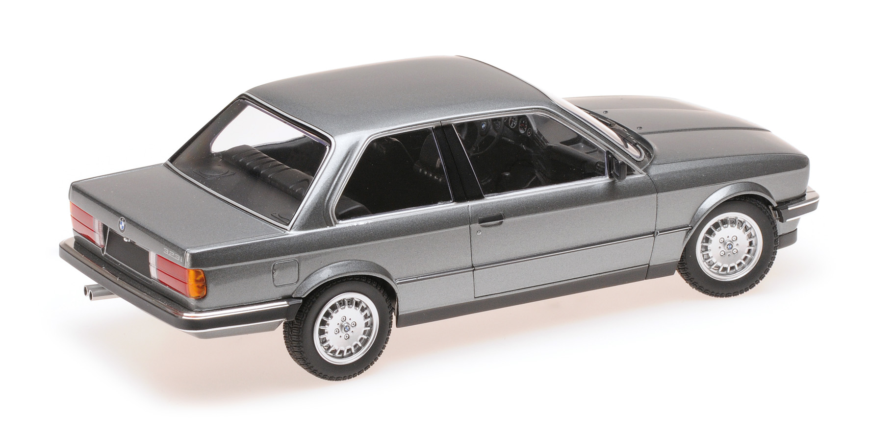 BMW 323I (E30) - 1982 - GREY METALLIC