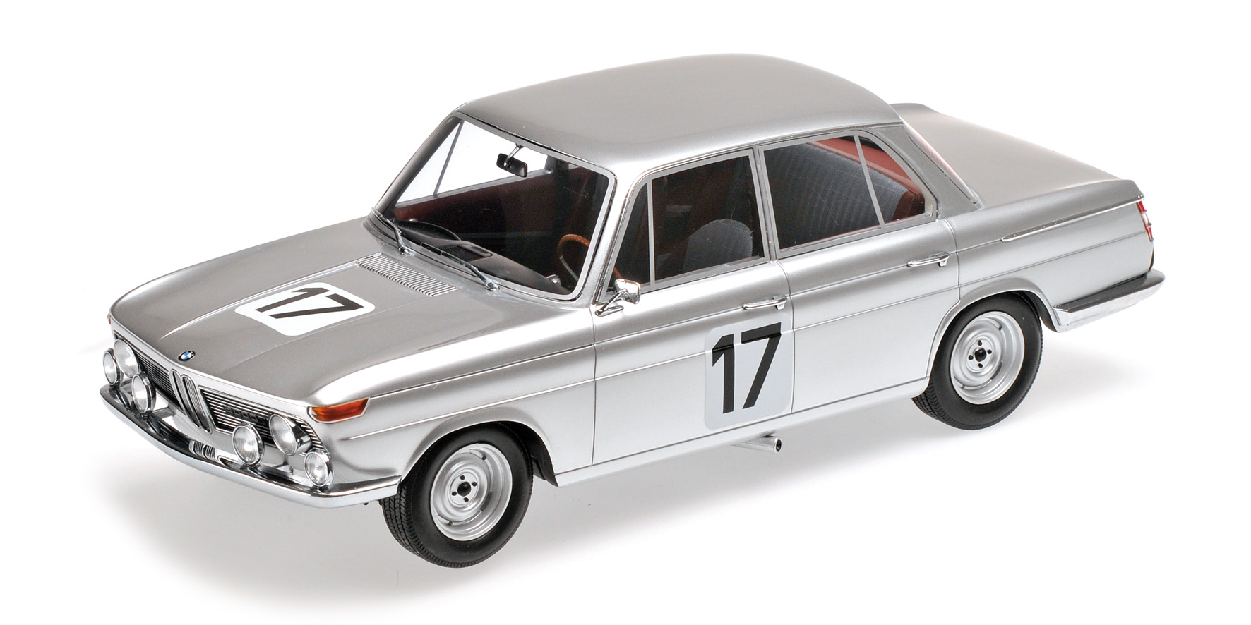 BMW 2000 TI - ICKX/HAHNE - WINNERS 24H SPA 1966