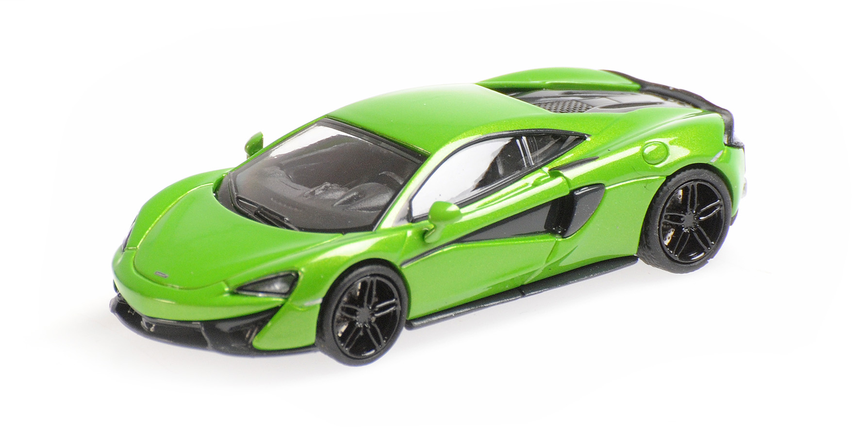 MCLAREN 570S - GREEN