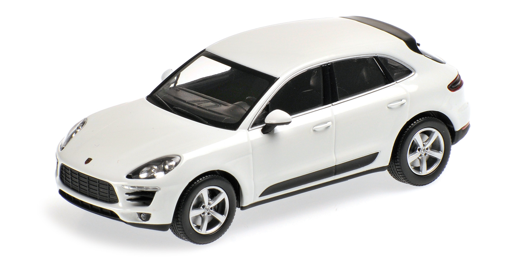 PORSCHE MACAN - 2013 - WHITE